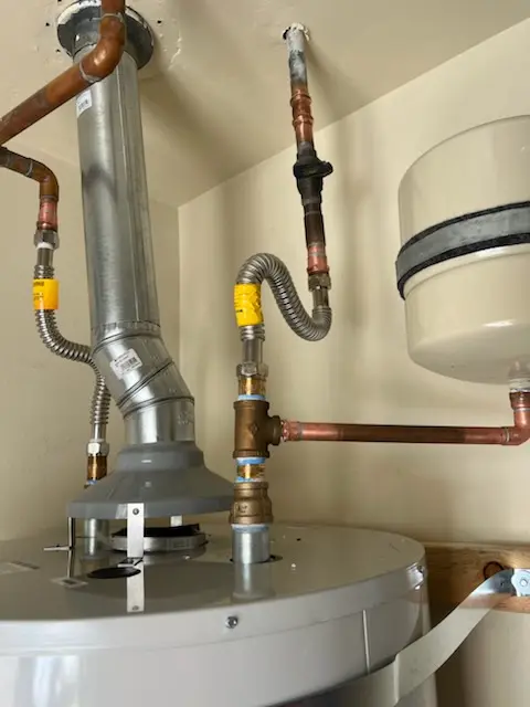 Water heater installation and plumbing repair in East Haven